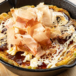 お好み焼き風山芋焼き