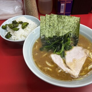 家系ラーメン 武将家_0
