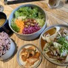食堂カフェpotto あべのキューズモール店
