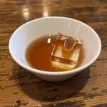 草思庵 - 食後のお茶