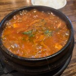 草思庵 - スンドゥブチゲ(ランチ)