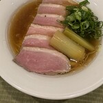 らーめん 鴨to葱 - 