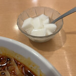 福満園 - サービスの杏仁豆腐