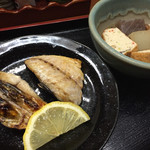 やまひさ - 201502 焼魚はさばの塩焼き