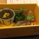 鮨 田なべ - 前菜