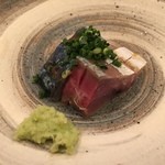 鮨 田なべ - 〆サバ