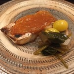 鮨 田なべ - 太刀魚