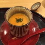 鮨 田なべ - 定番の茶わん蒸し