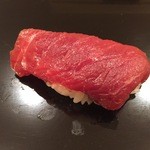 鮨 田なべ - 赤身の漬け