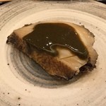 鮨 田なべ - 蝦夷鮑