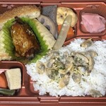 ミニフレッシュ - 料理写真:季節のあさり炊き込みご飯弁当