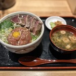 明神丸 鰹とめし 品川高輪店 - 