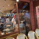 ソロ ピッツァ ナポレターナ ダ ピッコロ - 入り口の外観下部