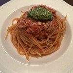 リヴィエル・ドール - ツナのトマトソースパスタ