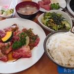 あおぞら - 料理写真: