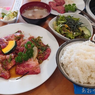 あおぞら - 料理写真: