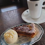 cafe koba - ケーキセット￥1000
