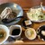 とき庵 - 料理写真:地野菜、地山菜の天盛りそば1700円