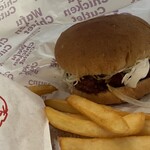 ケンタッキーフライドチキン - 料理写真:和風チキンカツバーガー コンビ