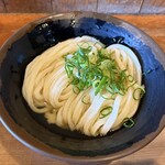 中村うどん - ひやひや大350円