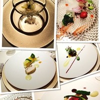レザン ドール - 初めて伺いました。量が丁度よく、美味しかったです。またワインも大変美味しく大満足でした。皆さんソムリエですし、シェフは元ブルギニオンだそうで、驚きました。また行きたいですね。