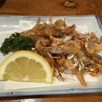 一釣 - 川えびの唐揚げ