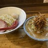 東京味噌らーめん 鶉 - 料理写真:味玉みそつけ