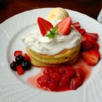 プーランク - 苺のパンケーキ