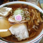 自家製手打ち中華そば 花菱 - 料理写真: