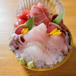 刺身７種盛り