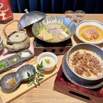 リバーサイド鮨和食 堀江燈花 - 