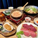 リバーサイド鮨和食 堀江燈花 - 