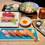 リバーサイド鮨和食 堀江燈花 - 