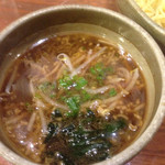 Ramen Tono - つけスープ