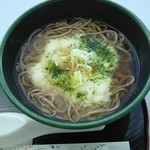 七戸町観光交流センター 喫茶店 - とろろそば400円