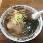 ラーメン浜っ子 - 醤油 大盛り