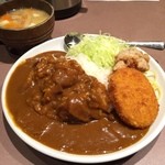 タオ - 日替わりランチ
「タオカレーとコロッケ