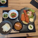 シュリンプダイニング えび庵 - エビフライ定食1200円