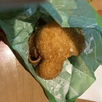 キャンプ・ウッドチャック・キッチン - ライスバーガーもおいしい♪