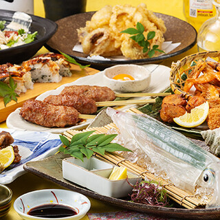 旬を味わい尽くす夏の宴会コース