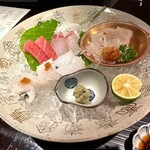 二条有恒 - お造り