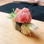 芽ネギトロ