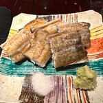 二条有恒 - うなぎ白焼き