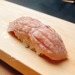 中トロ炙り
