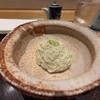 玄水 - 蕎麦がき、涙が出る美味しさでした。