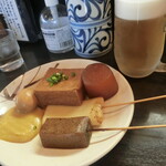 手打うどん すみた - 讃岐のおでんと生ビール