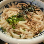 手打うどん すみた - ぶっかけうどん