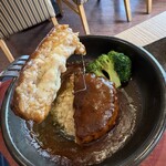 ガスト - 料理写真:FIT ミニチーズインハンバーグ