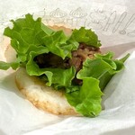 モスバーガー - 料理写真:ライスバーガー焼肉