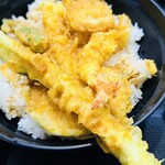 穂波大喰堂 - 天丼